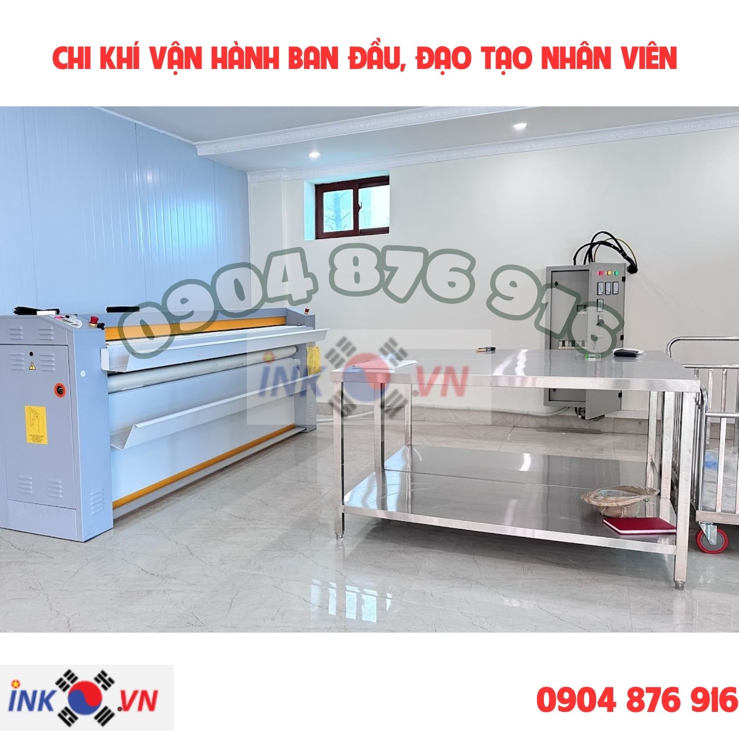 Chi phí vận hành đào tạo nhân viên ban đầu